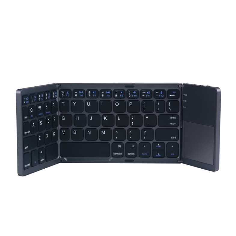 Offer Bluetooth Folding Keyboard with Touchpad Broadcom